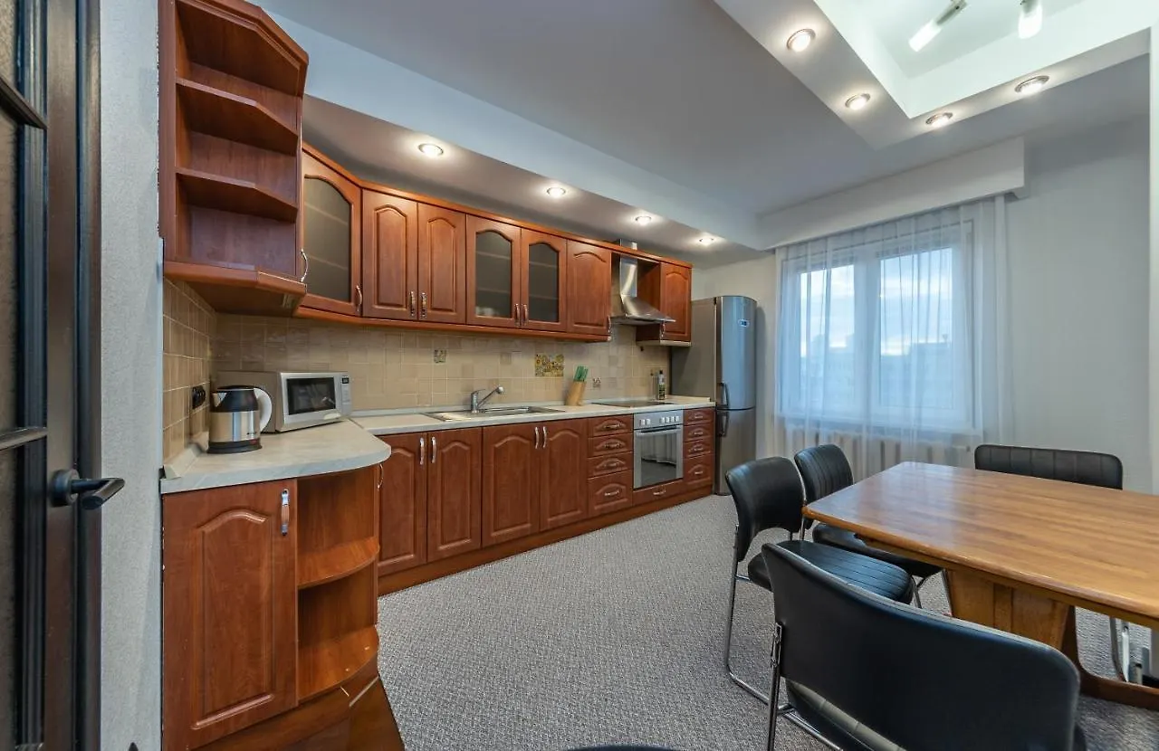 Modern 3 Bedroom Apartment Kyiv Ukraine
